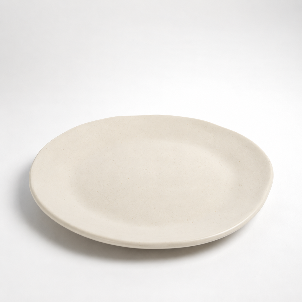 Salad Plate Aralia Sour Cream 23 cm