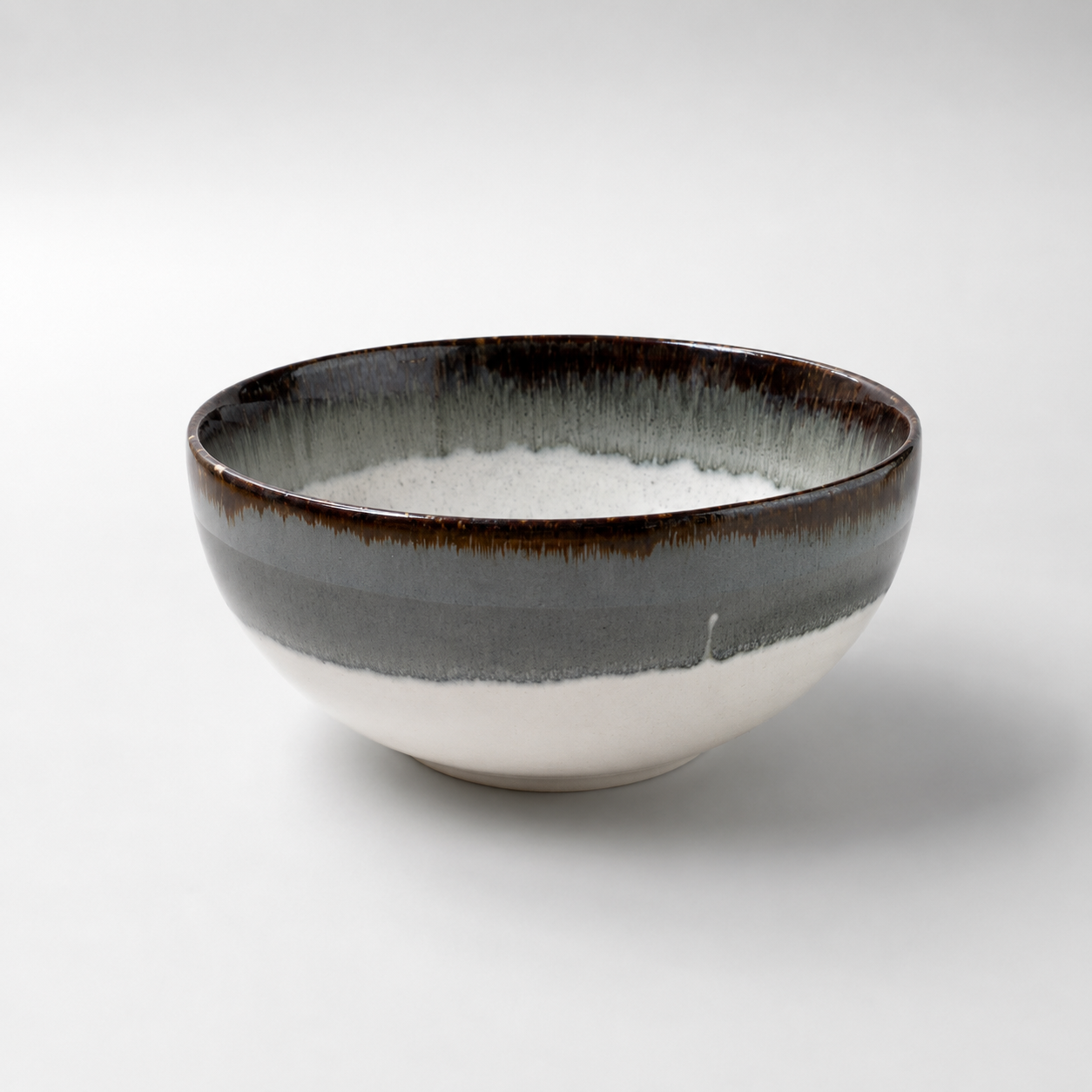 Cascade Bowl Grey 17.5 cm