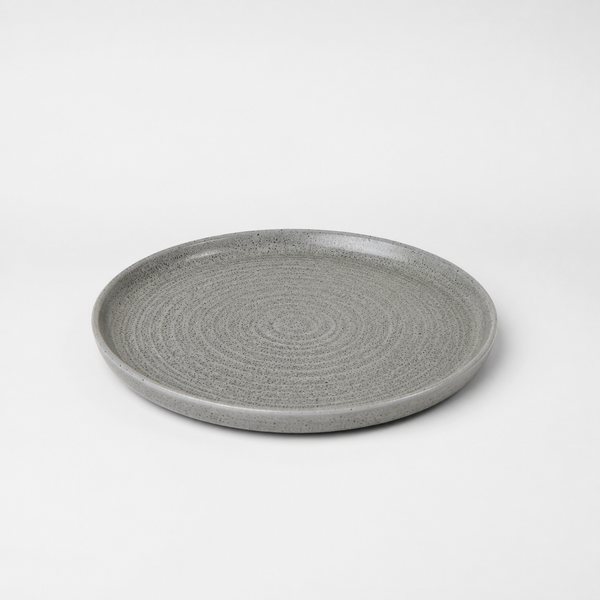 Fusion Grey Hapita Salad Plate 21.5 cm