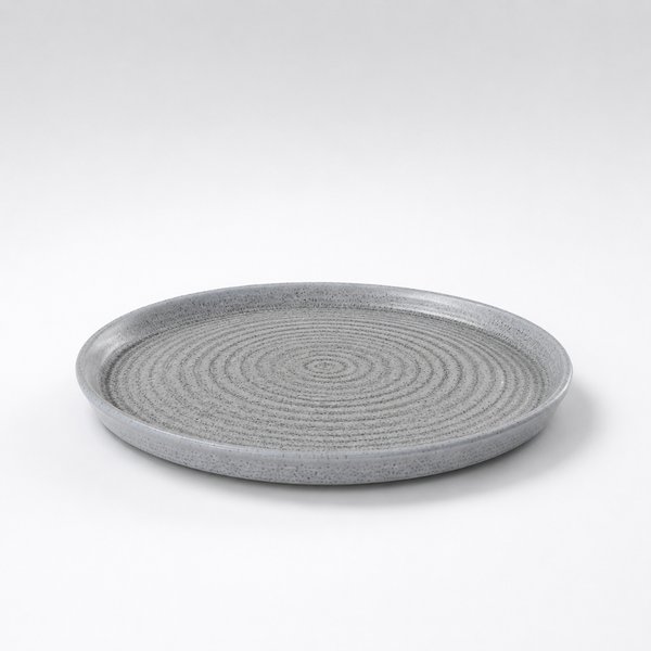 Fusion Grey Hapita Dinner Plate 26 cm