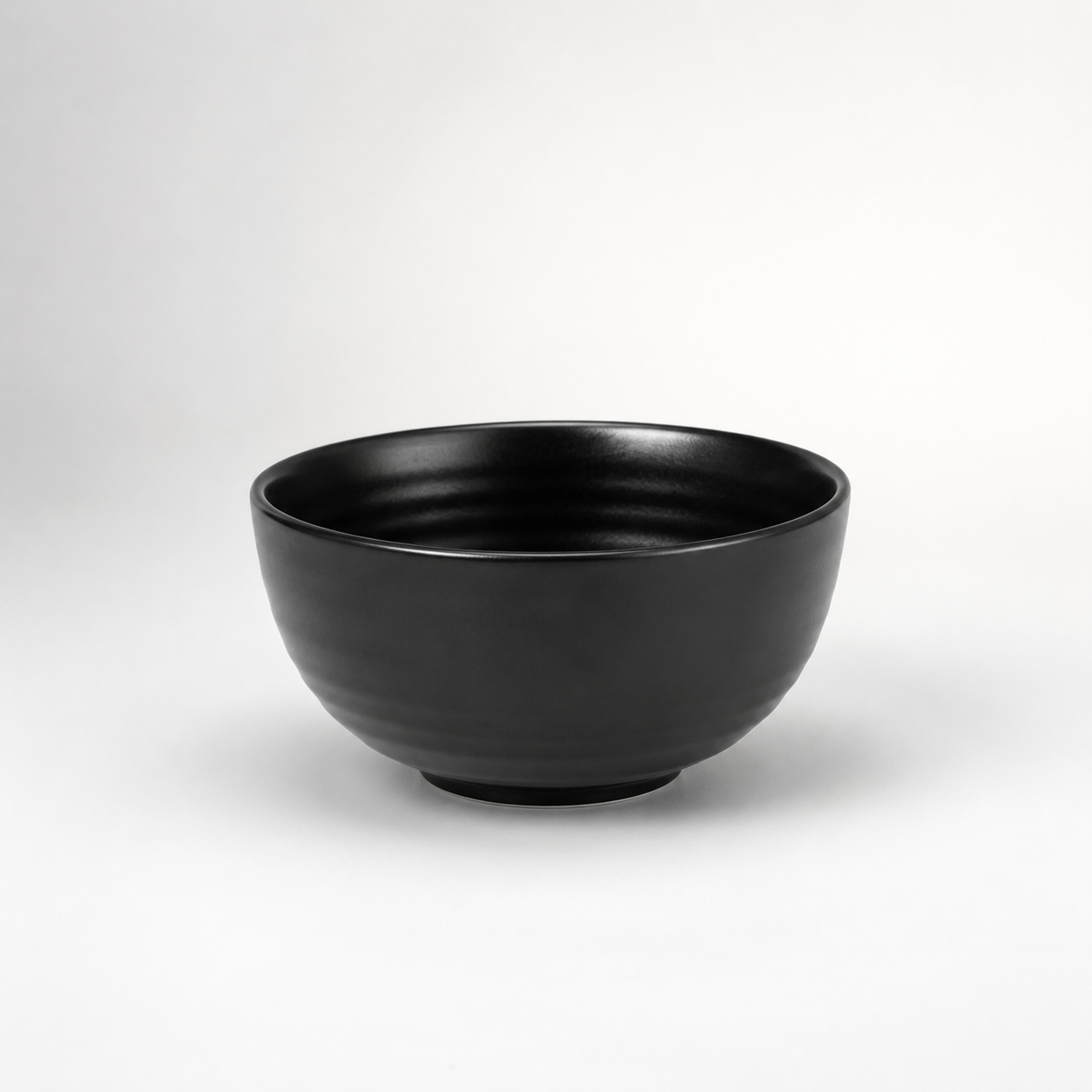 HSI ST Soup Bowl Fusion Black Hapita 12.5 cm