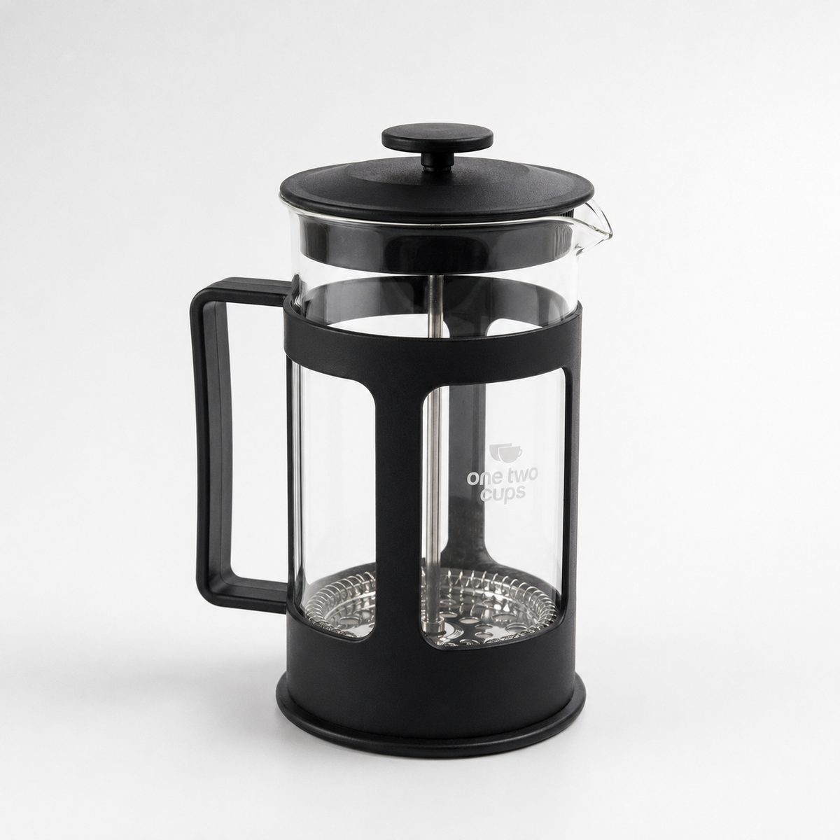 French Press Plunger Coffee Maker Pot 350ml