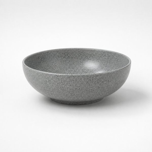 Clay Grey Coupe Bowl 19 cm
