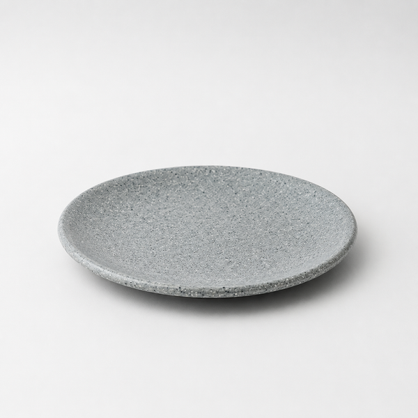 Clay Grey Round Plate 16 cm