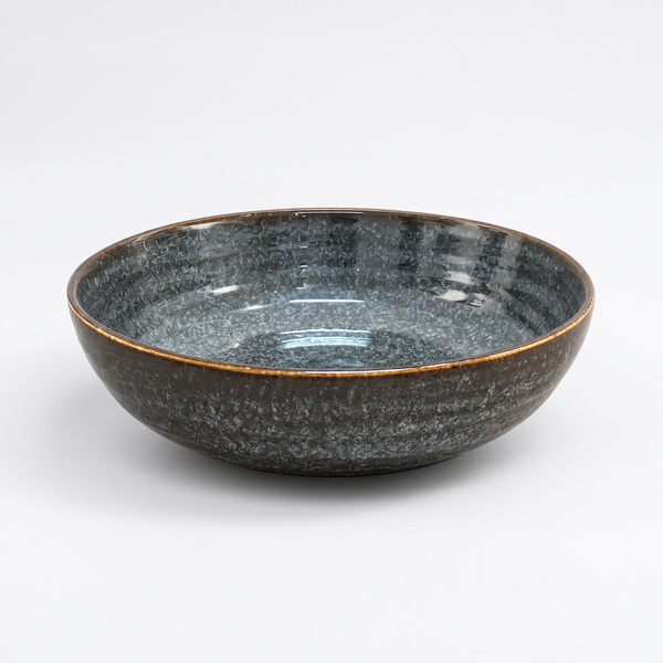 Calico Alicia Hapita Ceramic Pasta Bowl 21.5cm