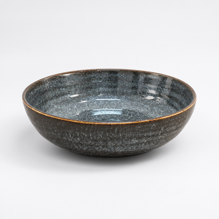 Calico Alicia Hapita Ceramic Pasta Bowl 21.5cm