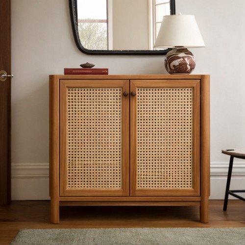 Kenari 2-Door Vintage Cabinet 6