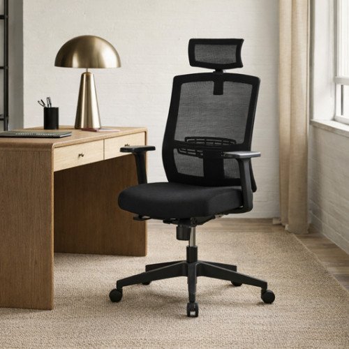 Uronix Ergonomic Office Chair BQ15-U Black