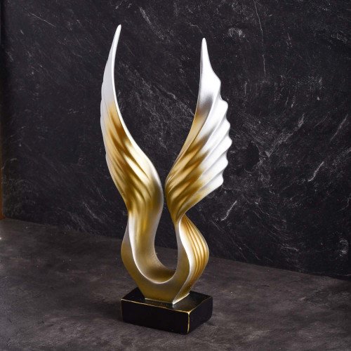 Angel's Wings Figurine Table Décor