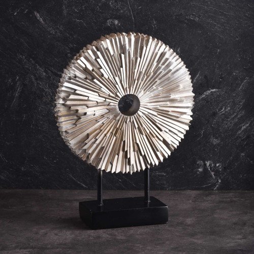 Asterisk Bronze Table Décor