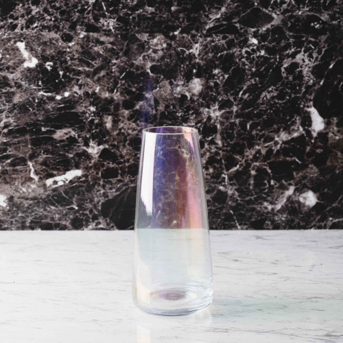 Barrel Glass 0402 Rainbow Vase