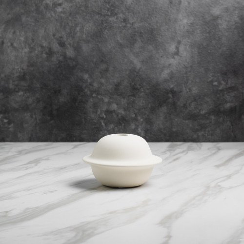 Beige Orb Table Décor Vase 3