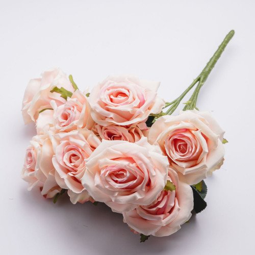 Classic Rose Bouquet - Light Pink