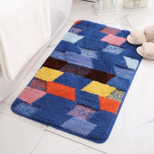 Colorful Twist Bath Rug 11