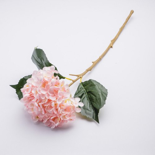 Euro Style Hydrangea Bunch - Light Pink