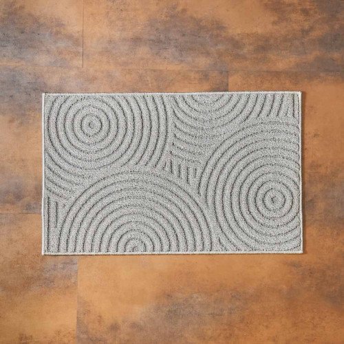 Gray Ripple Doormat