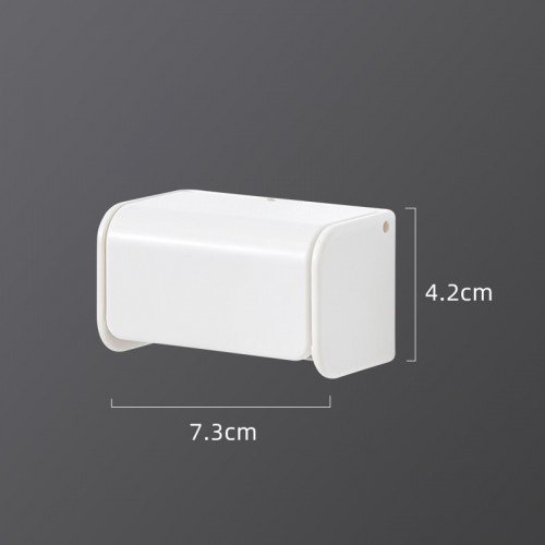 Plastic Wall-Mounted Bathroom Utensils