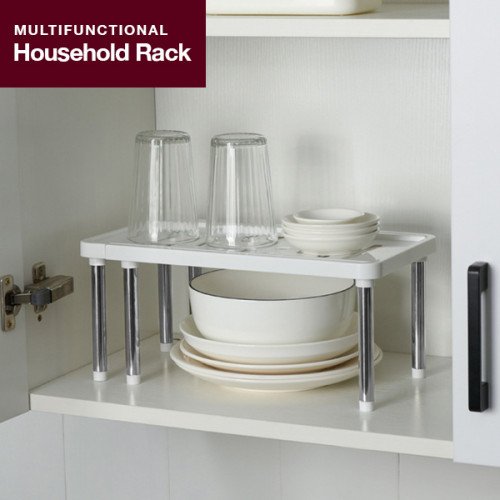 Portable Multifunctional Household Rack