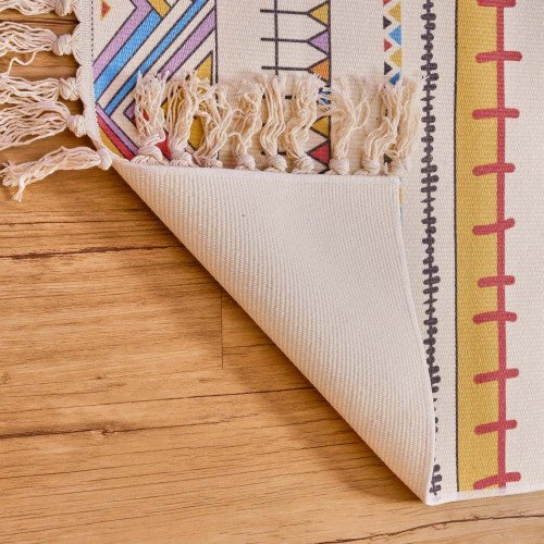 Scandy Patterned Area Rug 120 x 180cm - Dahlia