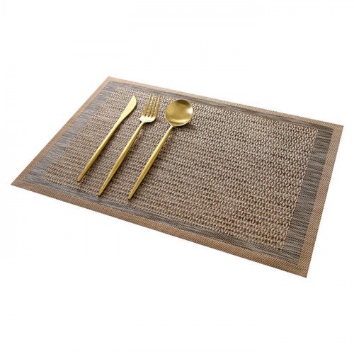Table Placemat Coffee Brown