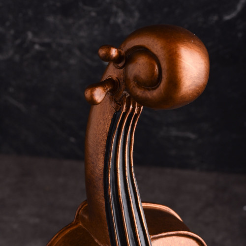 Violin Antique Table Décor