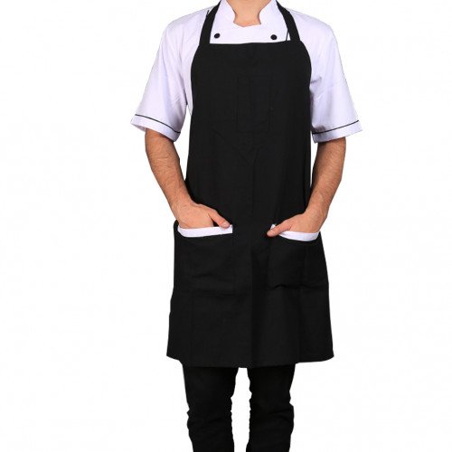 Exclusive Apron Black