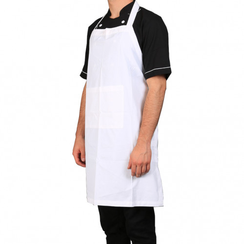 Opal Parachute Long Apron White 2