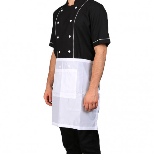 Opal Short Apron Black 2