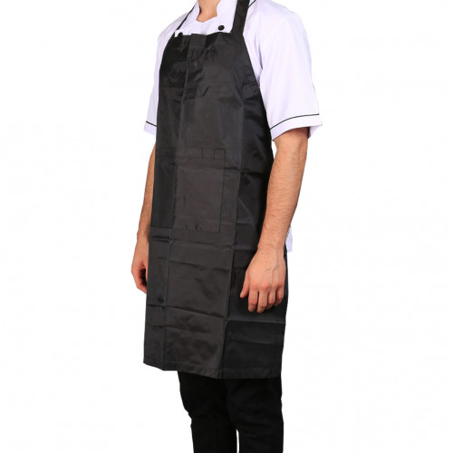 Opal Parachutel Long Apron Black
