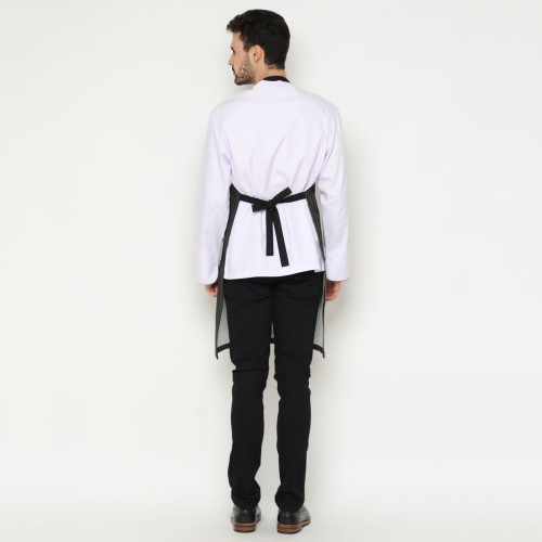 Overlines Full Apron Black 2