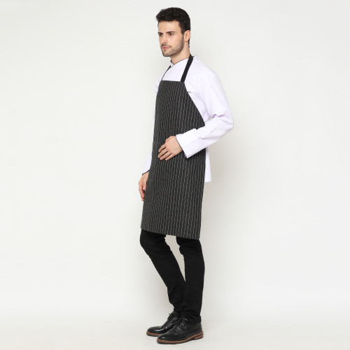 Overlines Full Apron Black 3