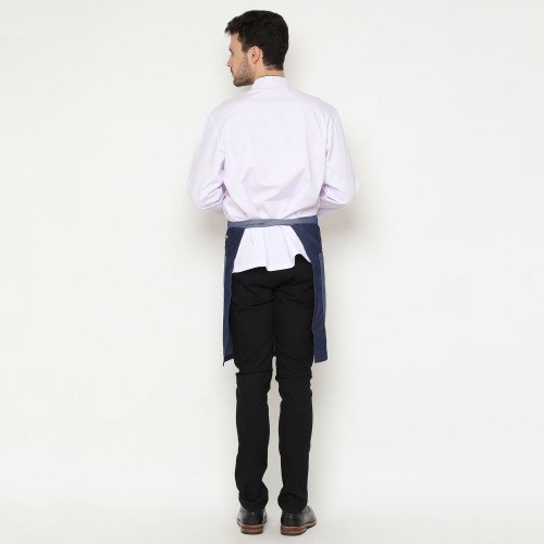 Wyatt Short Apron Blue w Bundle 5