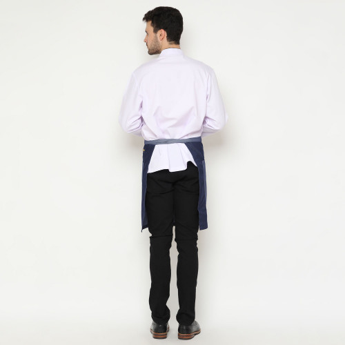 Wyatt Short Apron Blue w Bundle 5