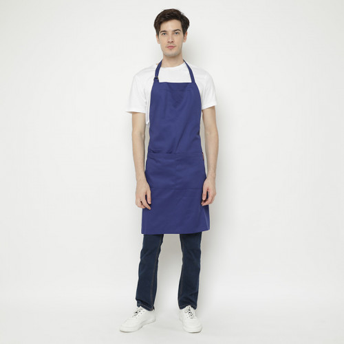 Bailey Kitchen Apron Navy Blue