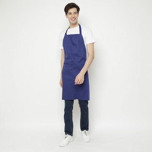 Bailey Kitchen Apron Navy Blue 2