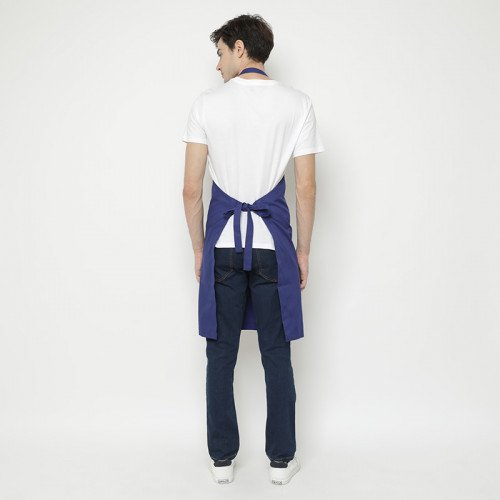 Bailey Kitchen Apron Navy Blue 4