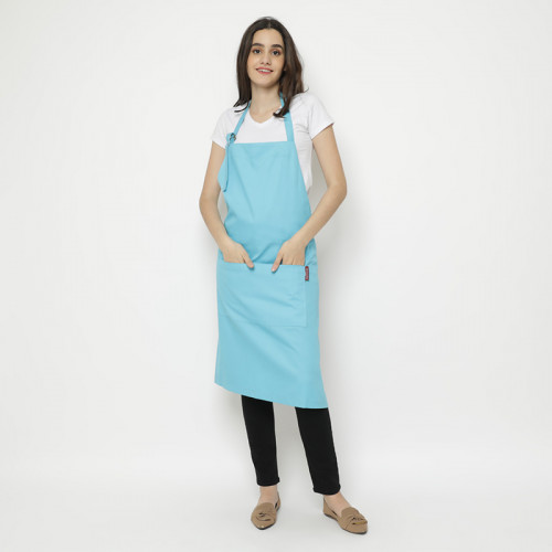 Bailey Kitchen Apron Maya Blue