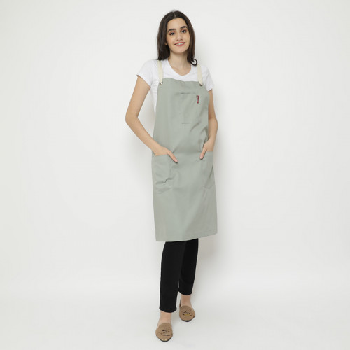 Bailey Kitchen Apron Gray