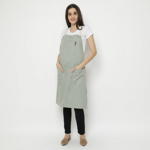 Bailey Kitchen Apron Gray 3