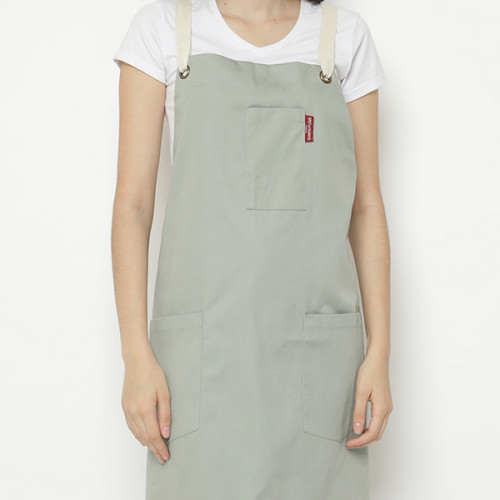Bailey Kitchen Apron Gray 5