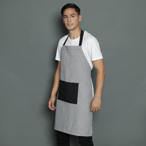 Brooklyn Full Kitchen Apron Grey - Black 3