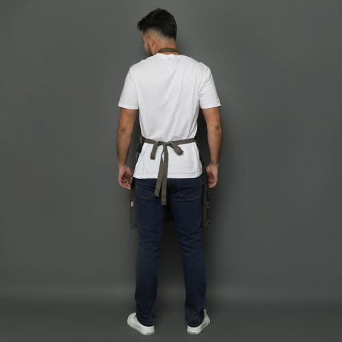 Army Series Full Kitchen Apron Green 2