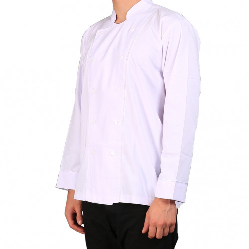 Basic Long Sleeves White