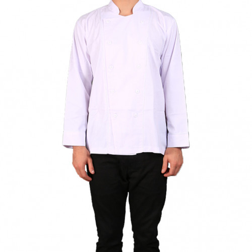 Basic Long Sleeves White 2