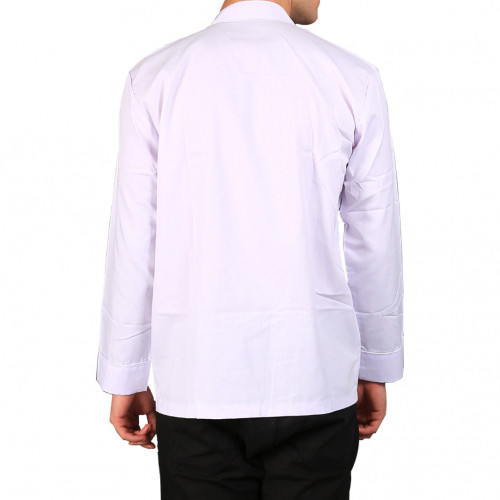Basic Long Sleeves White 3