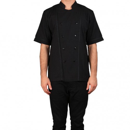 Basic Short Sleeves Black