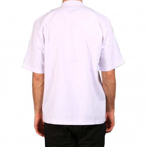 Basic Short Sleeves White 3