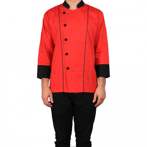 Ruby Long Sleeves Red