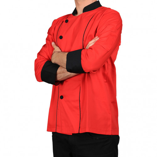 Ruby Long Sleeves Red 2