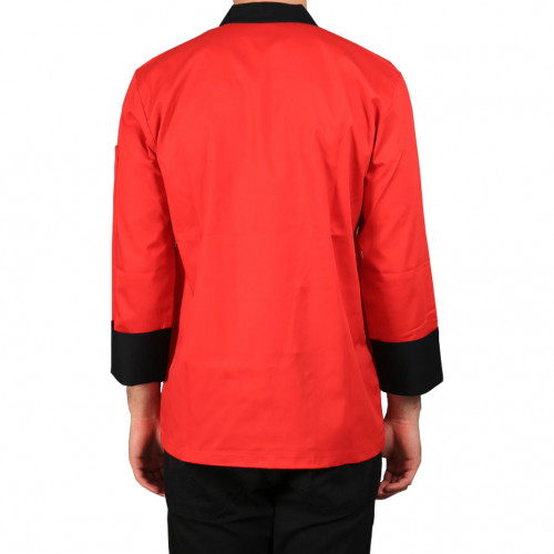 Ruby Long Sleeves Red 3